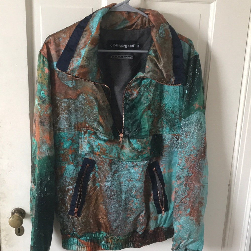 clothsurgeon reconstructed track jacket